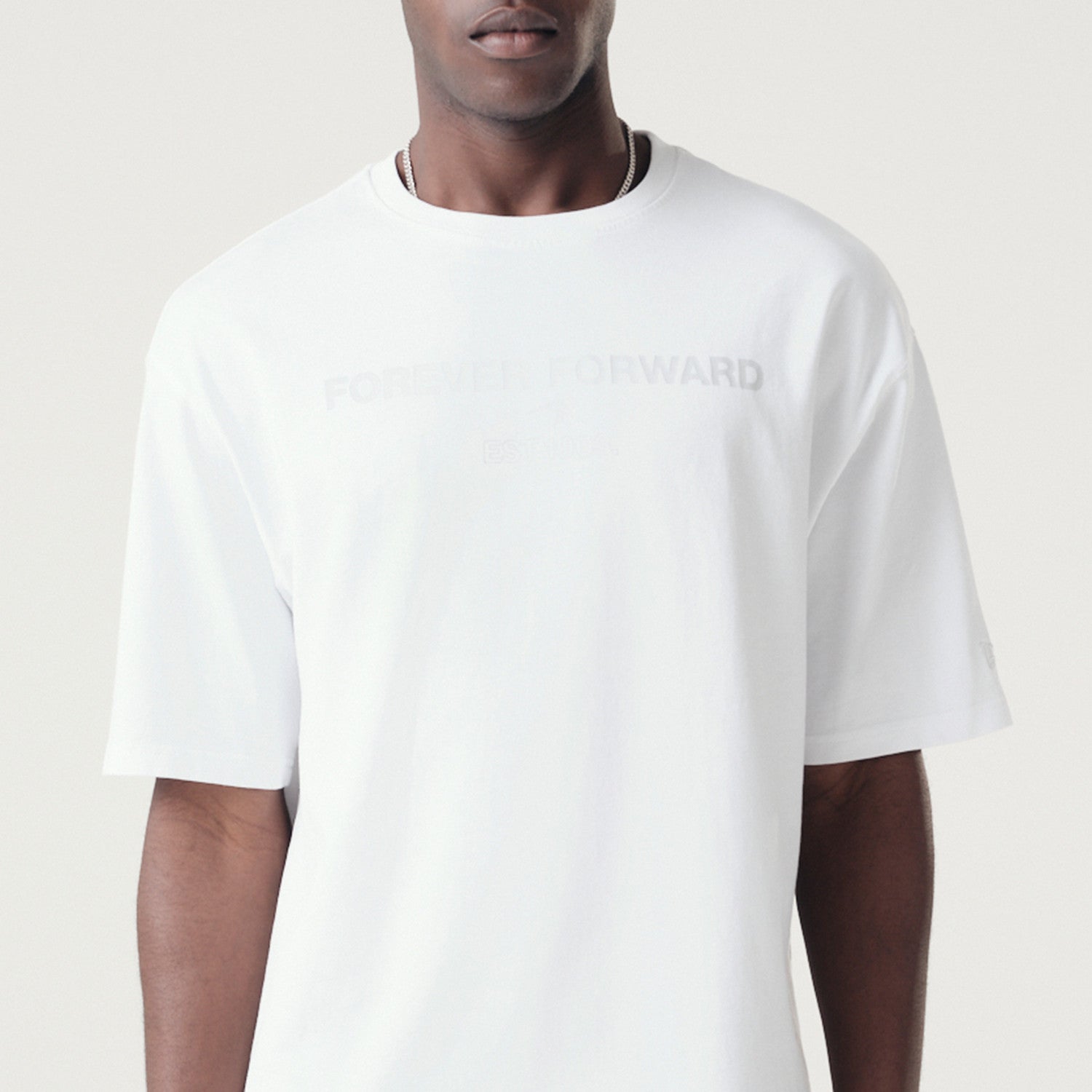 McLaren Racing F1 Speedmark Oversized Tee Adults - White