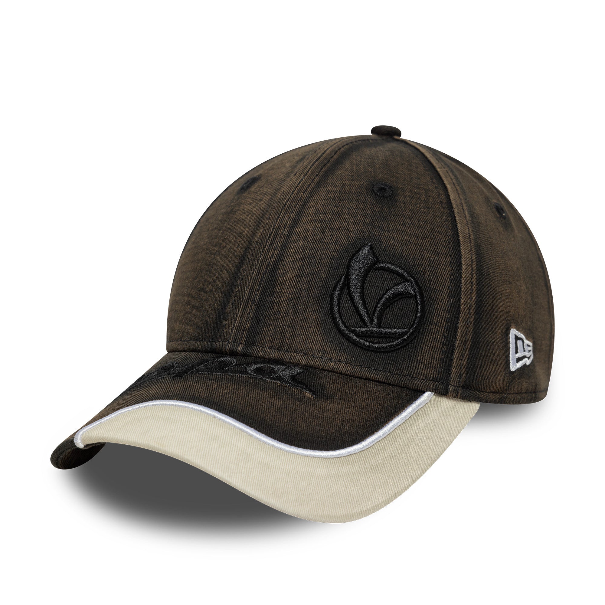 Vespa Distressed 9Forty Cap Adults - Brown/Cream