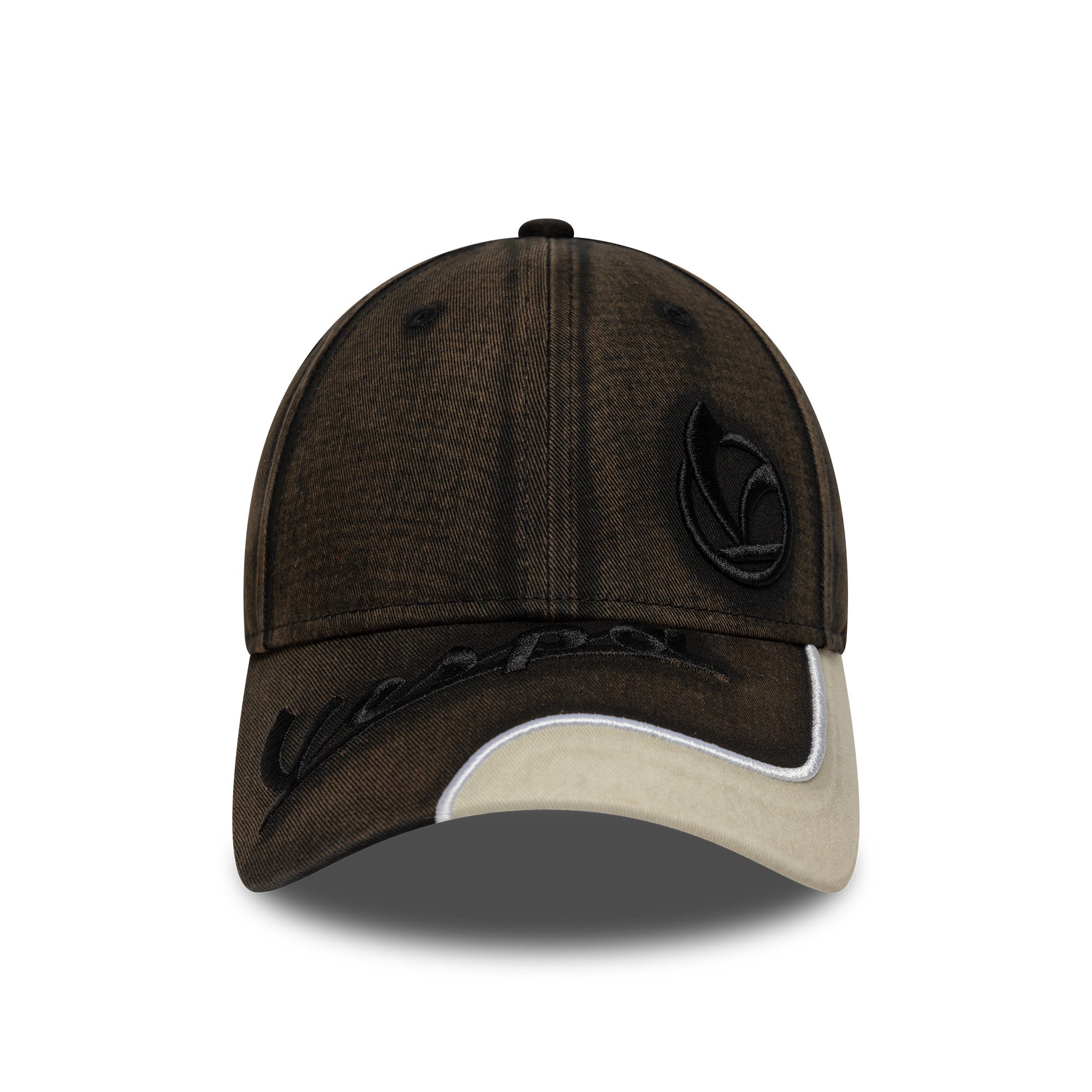 Vespa Distressed 9Forty Cap Adults - Brown/Cream