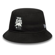 Visa Cash App RB F1 Seasonal Tapered Bucket Hat Adults - Black