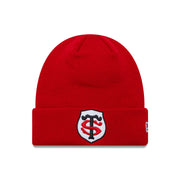 Stade Toulousain Core Cuff Beanie Adults - Scarlet
