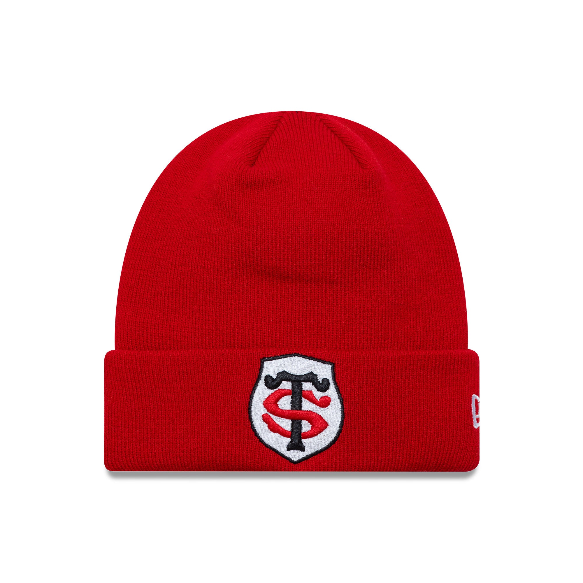 Stade Toulousain Core Cuff Beanie Adults - Scarlet