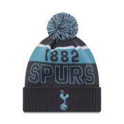 Tottenham Hotspur Sport Beanie Adults - Dark Grey/Light Blue