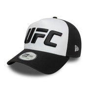 UFC Core Trucker Cap Adults - White/Black