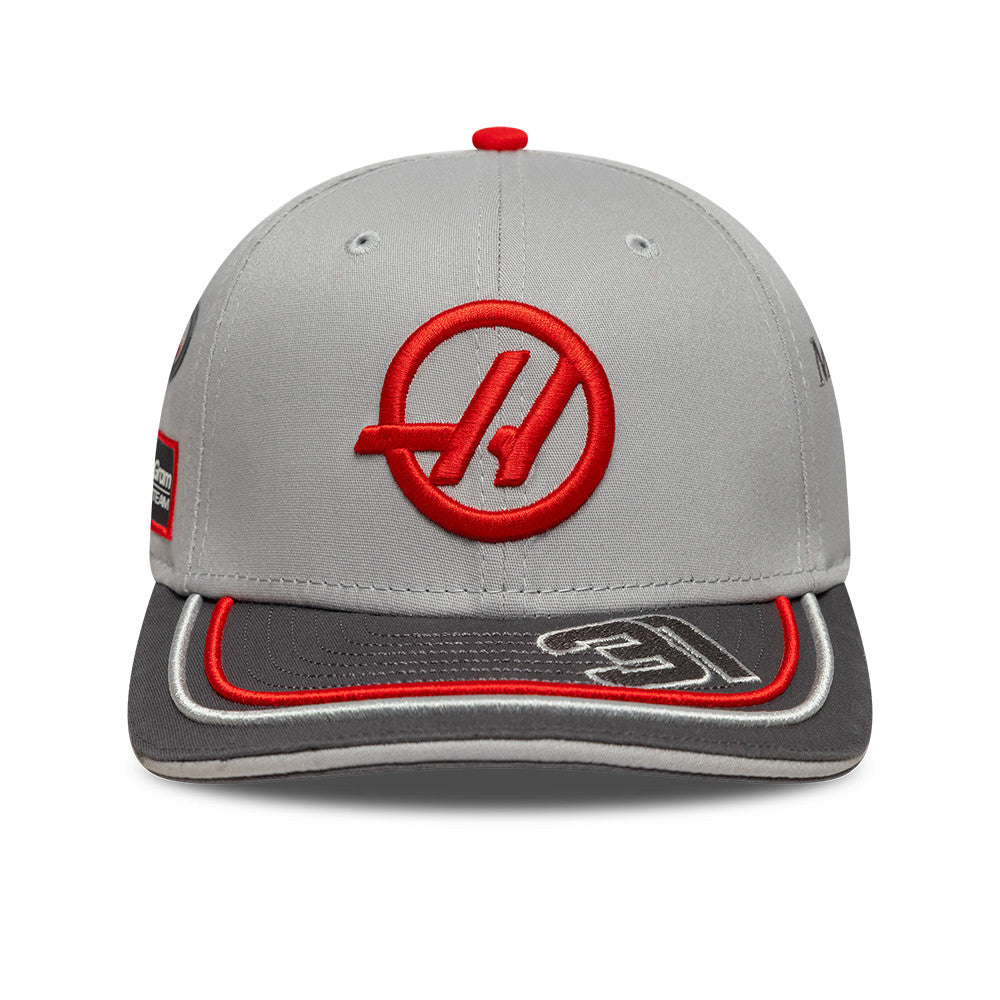 Haas F1 Estaban Ocon 200TH Race 9Seventy Cap Stretch Snap Adults - Dark Grey