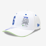 Visa Cash App RB F1 Isaac Hadjar 9Seventy Cap Stretch Snap Adults - White