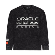 Red Bull Racing F1 Linear Graphic Tee Adults - Black