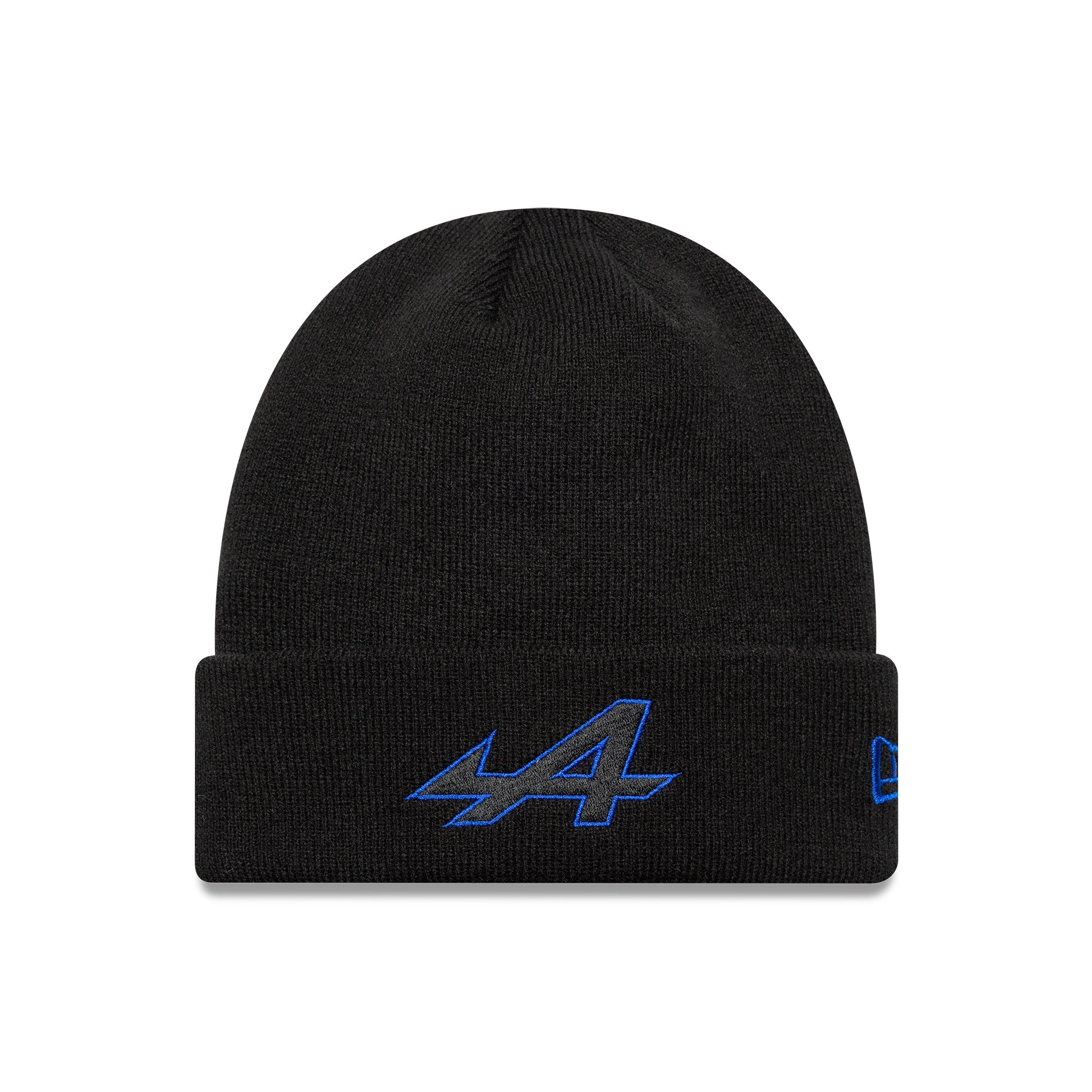 Alpine F1 Seasonal Cuff Knit Beanie Adults - Black