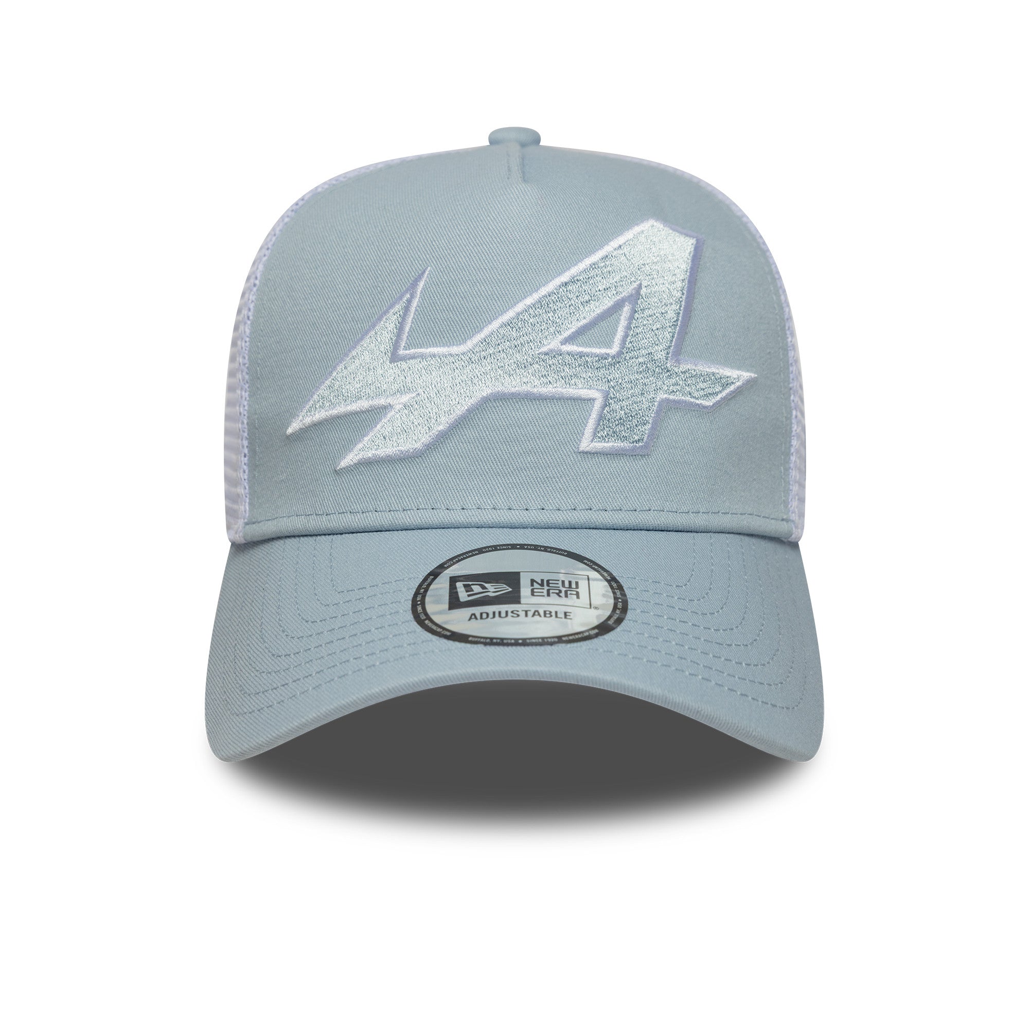 Alpine F1 Seasonal Trucker Cap Adults - Soft Blue