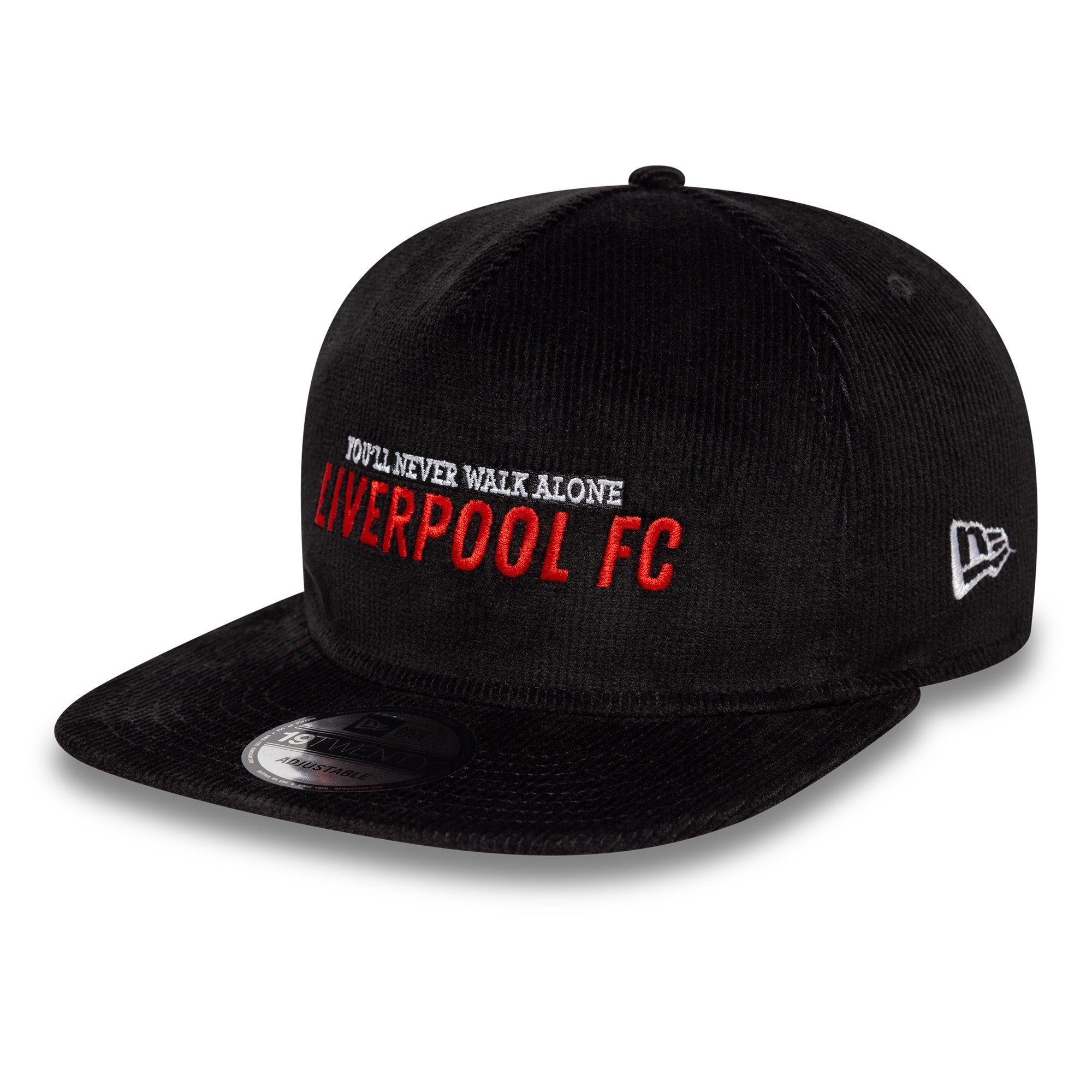 Liverpool FC Cord 19Twenty Adults - Black