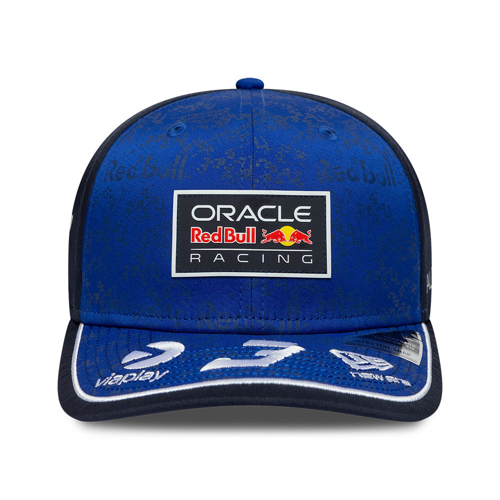 Red Bull Racing F1 Team 2026 Max Verstappen 9Seventy Cap Stretch Snap Kids - Night Sky