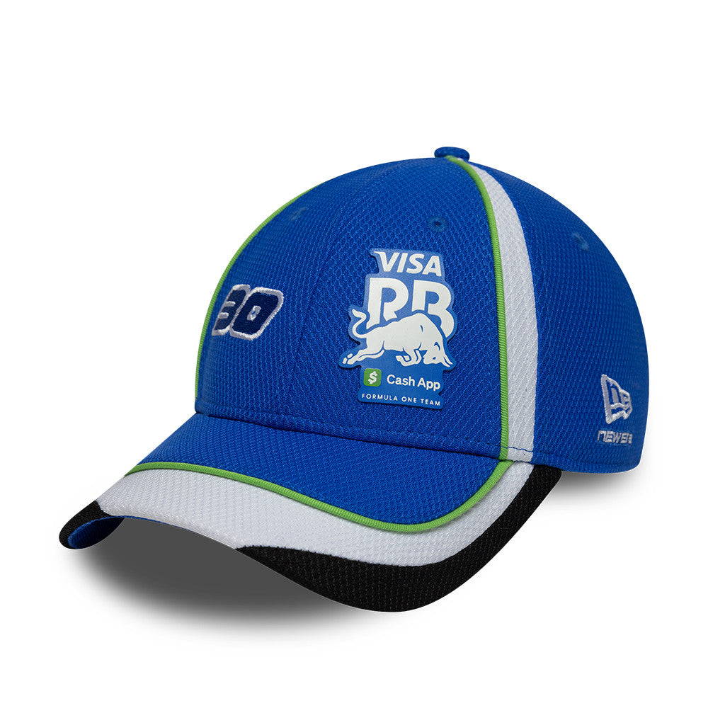 Visa Cash App RB F1 Liam Lawson 9Forty Cap Adults - Bright Blue