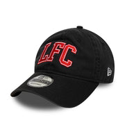 Liverpool FC Word Mark 9Twenty Cap Adults - Black