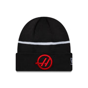 Haas F1 Team 2026 Cuff Beanie Adults - Black