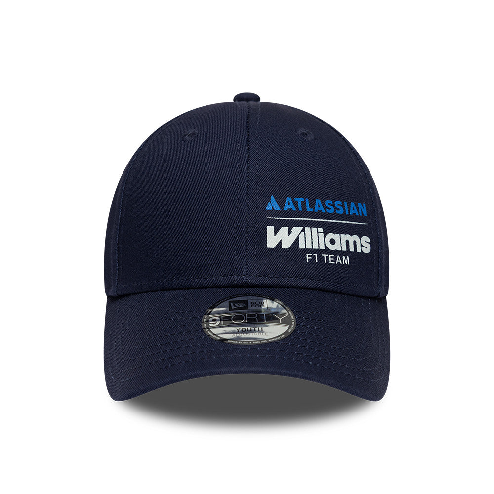Williams F1 Essential 9Forty Cap Kids - Night Shift Navy