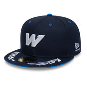 Williams F1 Team 2026 Launch 59Fifty Cap Adults - Night Shift Navy
