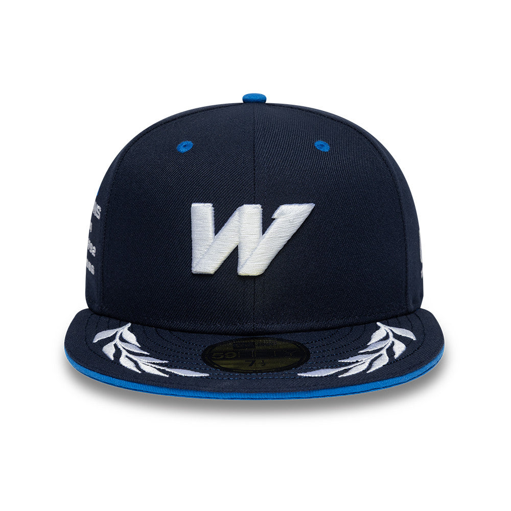 Williams F1 Team 2026 Launch 59Fifty Cap Adults - Night Shift Navy