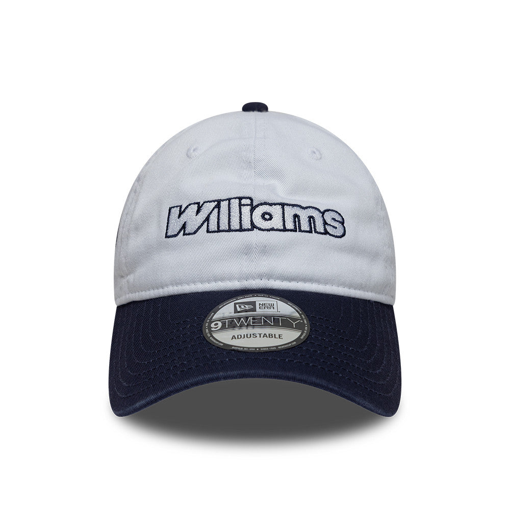 Williams F1 Suzuka 9Twenty Cap Adults - White