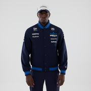 Williams F1 Team 2026 Varsity Jacket Mens - Navy