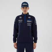 Williams F1 Team 2026 Mid Layer Mens - Navy
