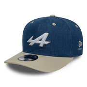 Alpine F1 Team 2026 Special Edition Austin 9Seventy Cap Stretch Snap Adults - Navy