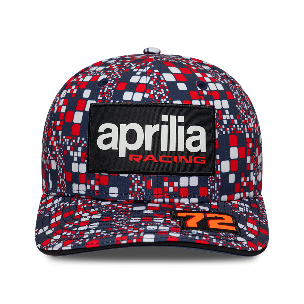 Aprilia Silverstone Marco Bezzecchi 9Seventy Cap Adults - Light Navy