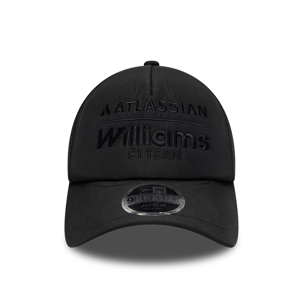 Williams F1 Seasonal 9Forty Cap Apex Adults - Black