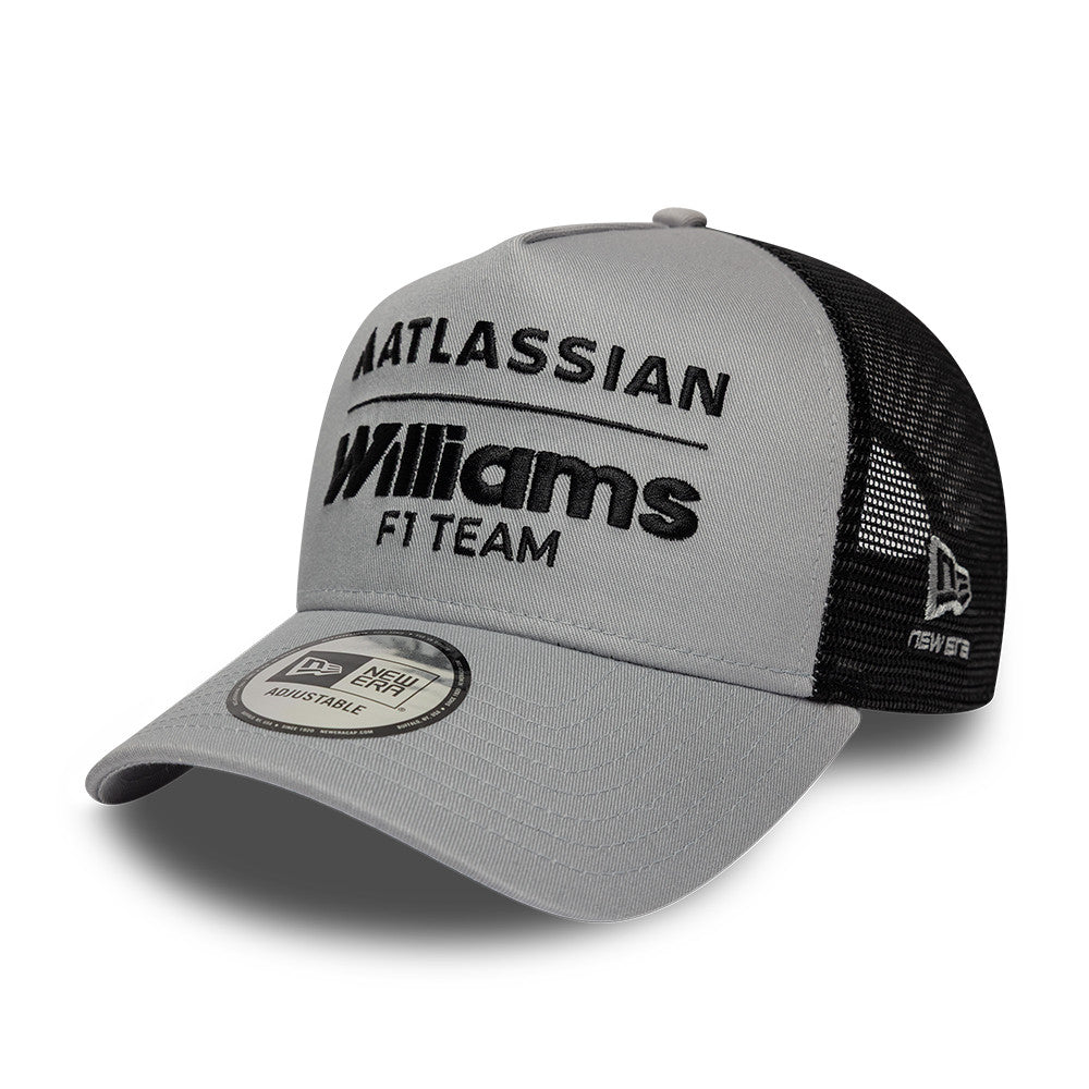 Williams F1 Seasonal Trucker Cap Adults - Dust Grey