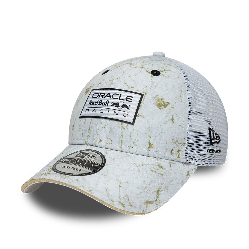 Red Bull Racing F1 Team 2026 Special Edition Abu Dhabi 9Forty Cap Adults - White/Gold