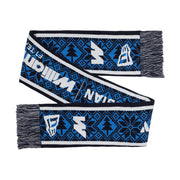 Williams F1 Christmas Scarf Adults - Night Shift Navy