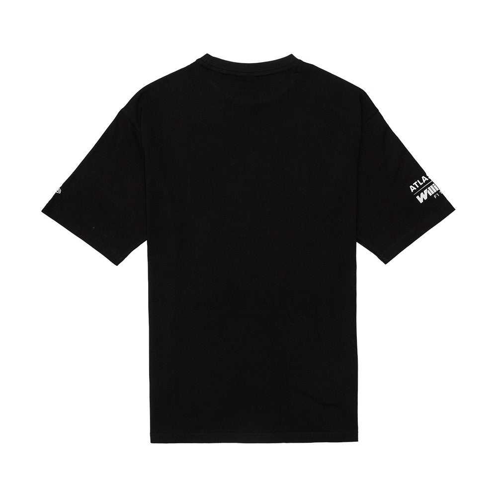 Williams F1 Word Mark Oversized Tee Adults - Black