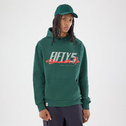 Team Fifty5 Smooth Operator Oversized Hoodie Adults - Dark Green