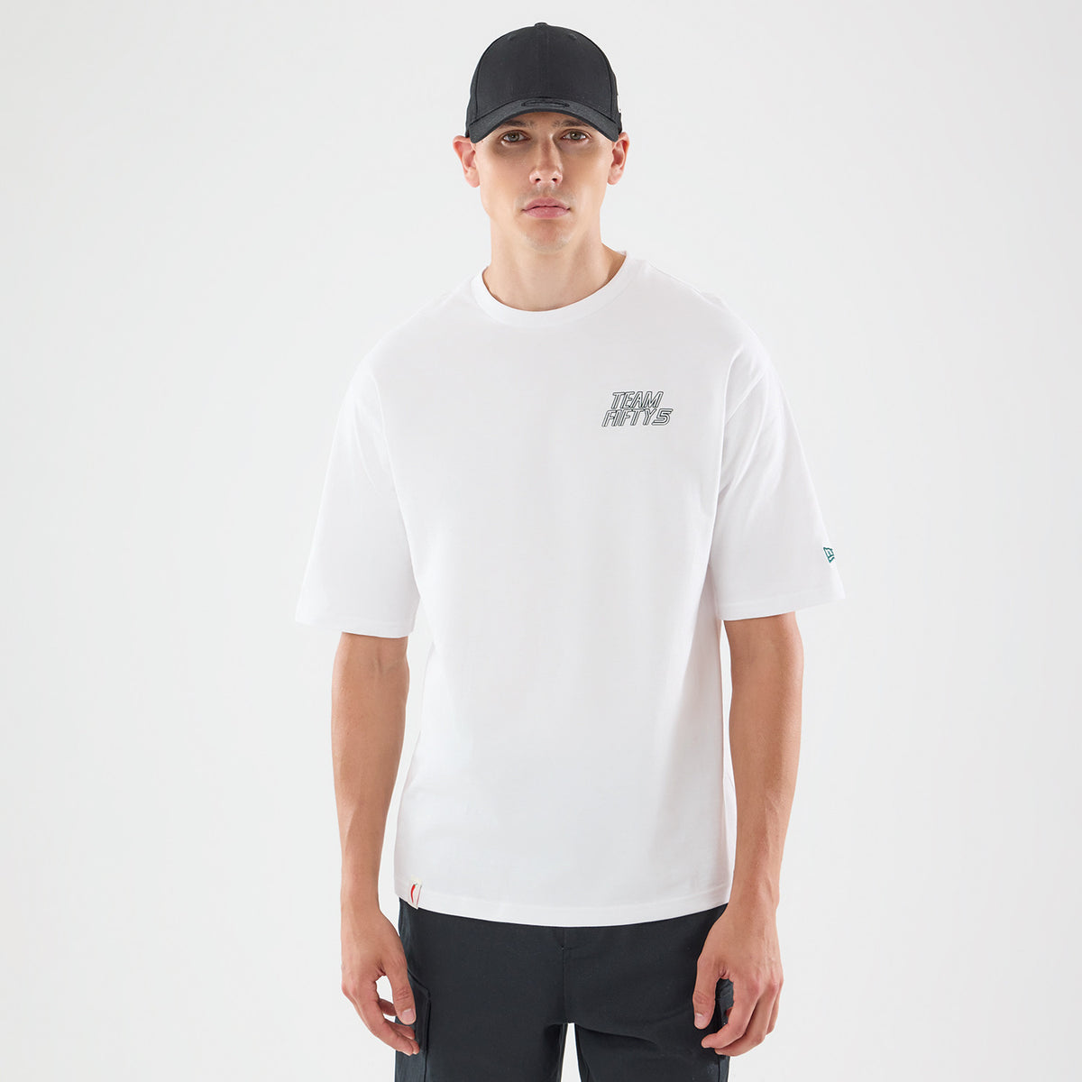 Team Fifty5 Mexico Oversized Tee Adults - White