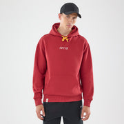 Team Fifty5 Madrid Oversized Hoodie Adults - Red