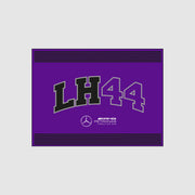 Mercedes AMG Petronas F1 Lewis Hamilton 90X120 Flag Without Pole - Purple