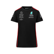 Mercedes AMG Petronas F1 Driver Tee Womens - Black