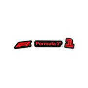 F1 Magnets 3 Pack Unisex - Multicolour