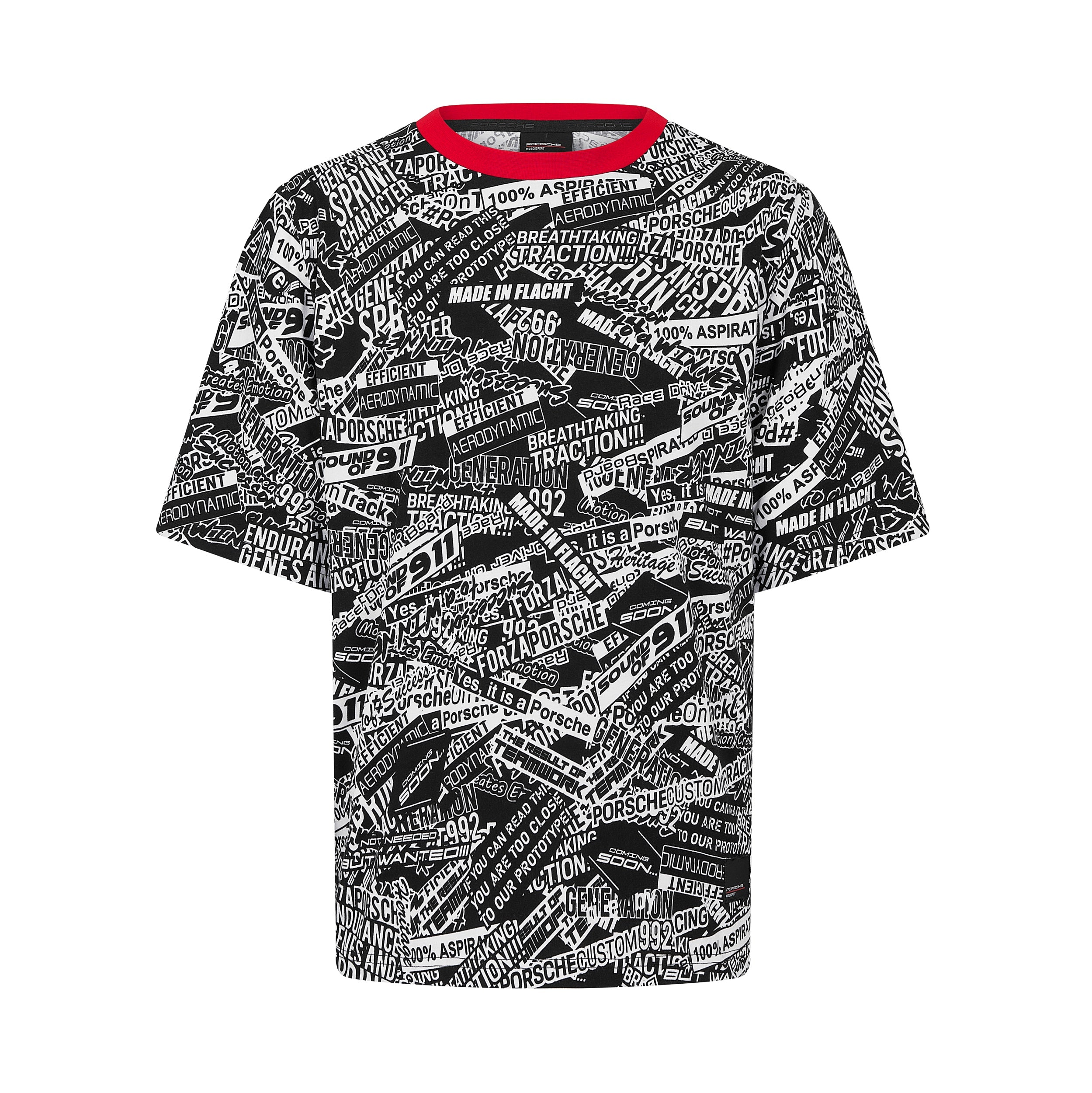 Porsche Motorsport Oversized Tee Mens - Black
