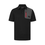 Porsche Motorsport Utility Polo Mens - Black