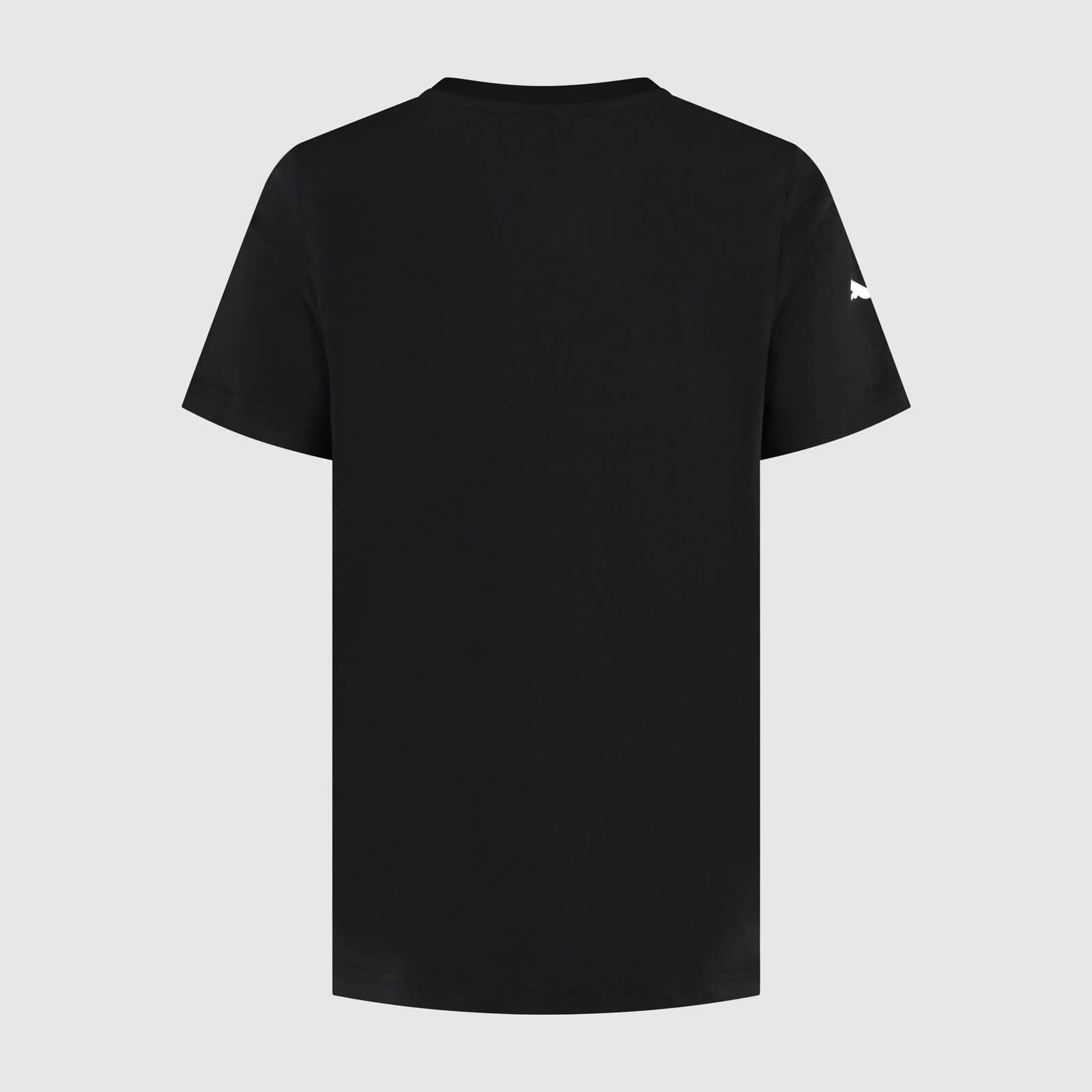 Scuderia Ferrari F1 Large Shield Tee Kids - Black