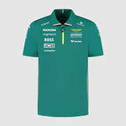 Aston Martin F1 Team 2025 Polo Mens - Green