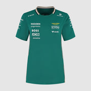 Aston Martin F1 Team 2025 Tee Womens - Green