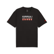 F1 Drive to Survive Graphic Tee Relaxed Mens - Black