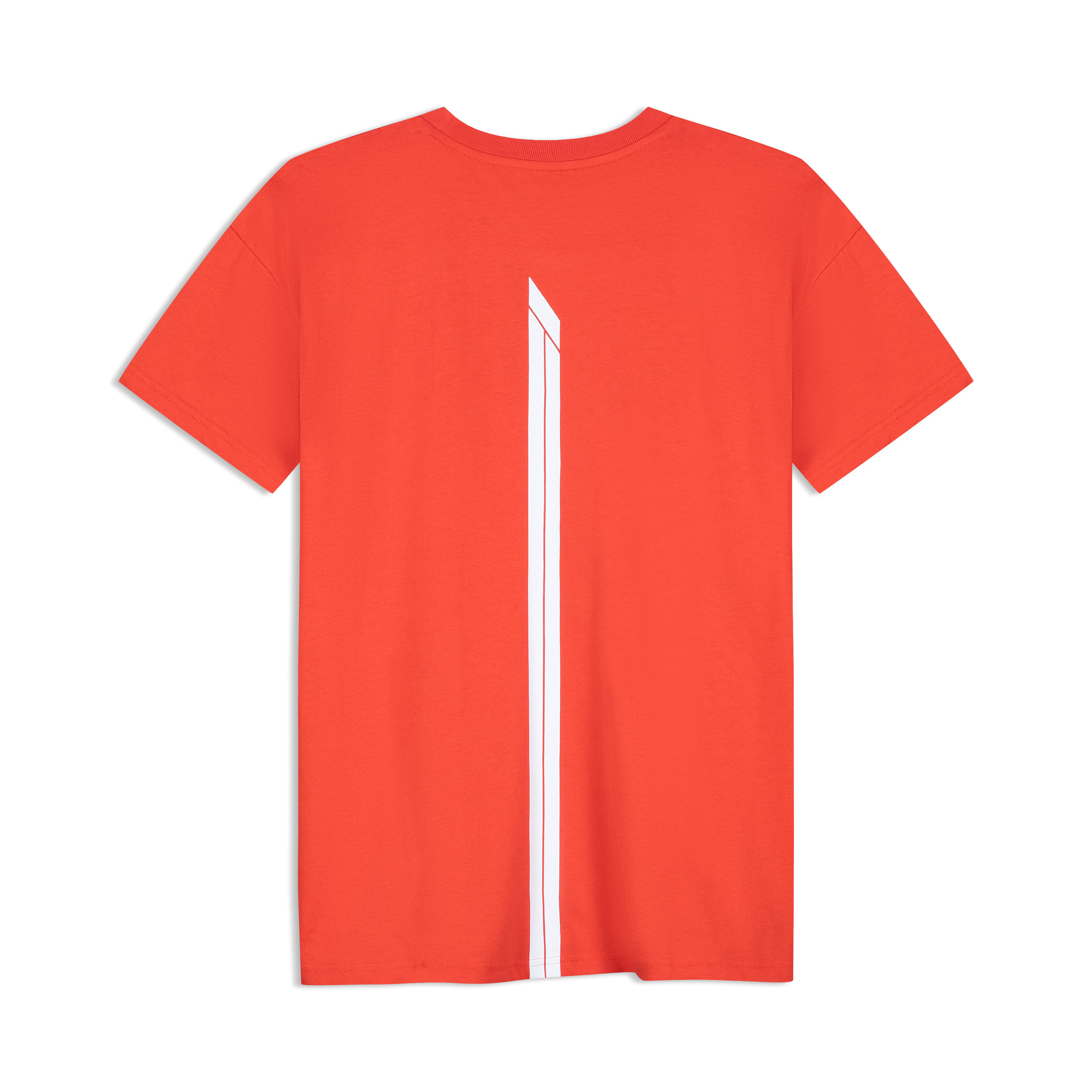 F1 Racing Line Tee Mens - Hot Red