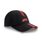 F1 Racing Line Baseball Cap Unisex - Black