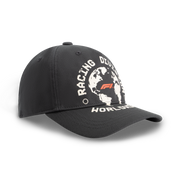 F1 Racing Division Worldwide Graphic Baseball Cap Unisex - Pirate Black