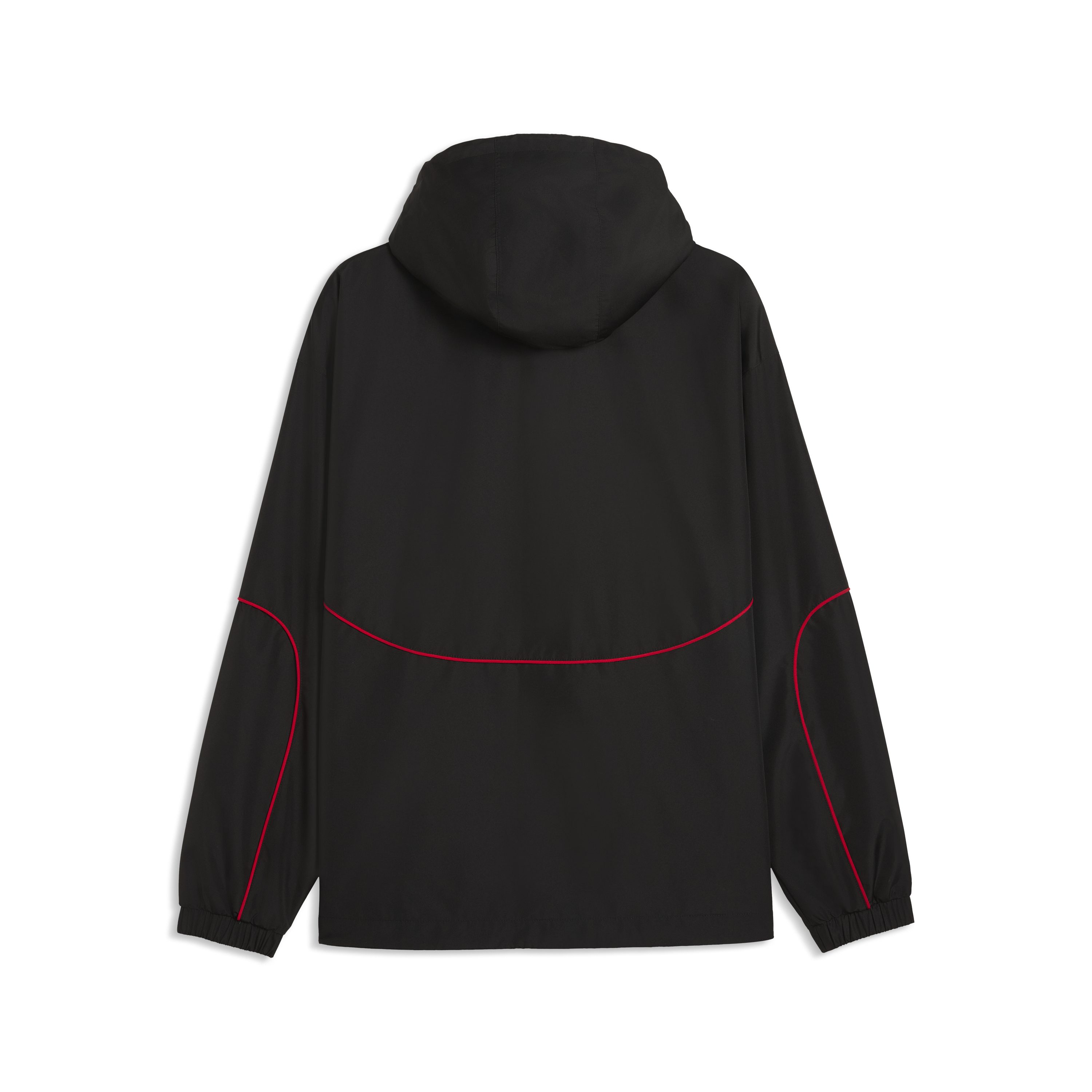 Scuderia Ferrari F1 Rain Jacket Mens - Black
