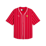 Scuderia Ferrari F1 Baseball Jersey Mens - Rosso Corsa