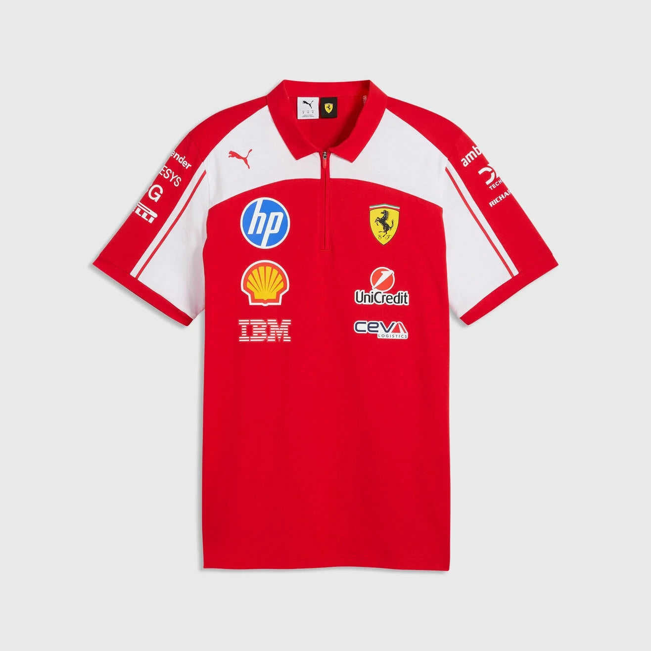 Scuderia Ferrari F1 Team 2026 Polo Mens - Red