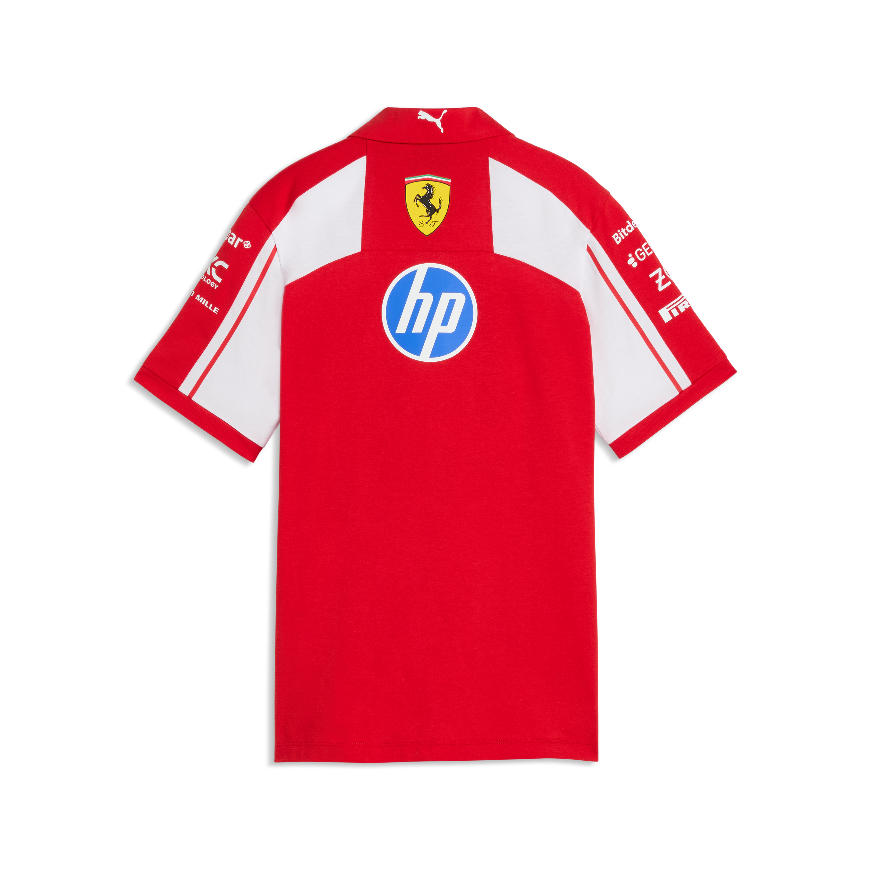 Scuderia Ferrari F1 Team 2026 Polo Womens - Red